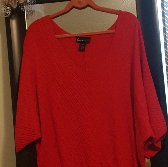 Bright Red Light Sweater🌷⚘🥀 - Picture 4 of 4